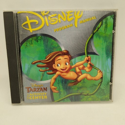 Disney's Tarzan Activity Center (PC CDROM, 1999) Windows 95