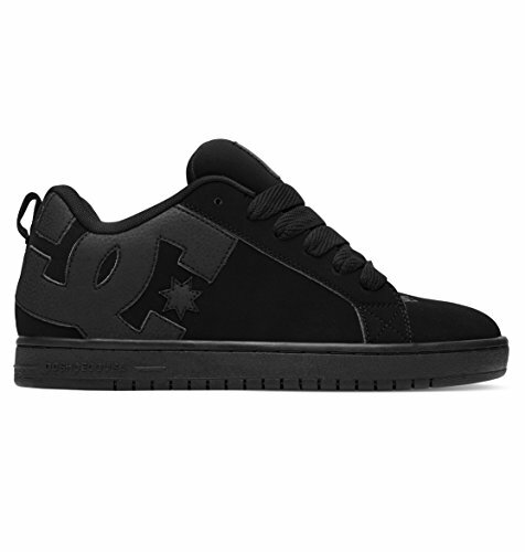dc men's court graffik skate shoe
