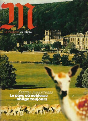 M DAS MAGAZIN DER WELT Nr. 43 14.07.2012 Spezial England / Adel / Raf Simons