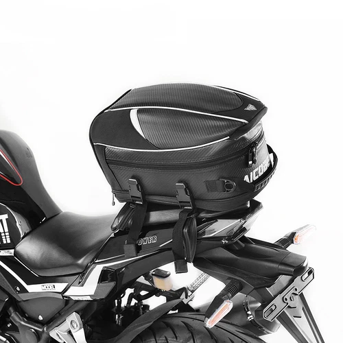 Waterproof Motorcycle Luggage Tail Bags Back Seat Bag Travel Bag Motorbike Rider