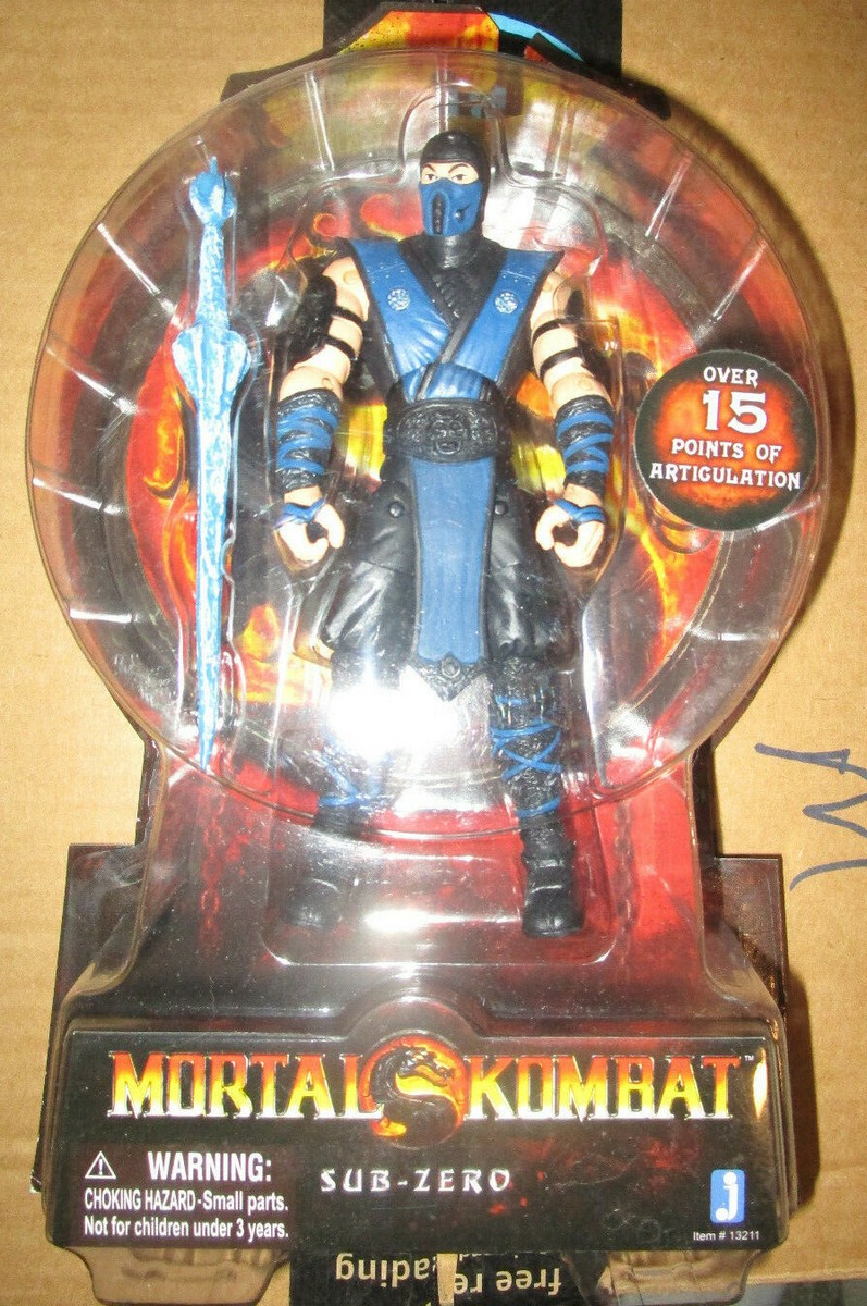 Mortal Kombat 9 Sub-Zero Figure MK9 20th Anniversary Midway