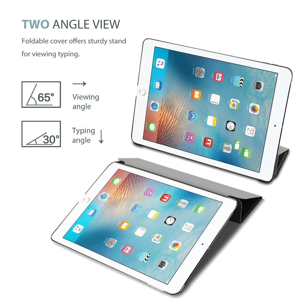 Magnetic Stand Cover Case For iPad Mini 4 Air 1 Pro 9.7 2016 9.7" 2018/2017 - Image 3 of 4