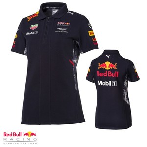 puma red bull polo