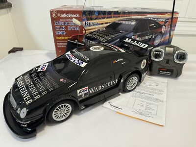 Radio Shack RC Mercedes-Benz CLK DTM 2000 WARSTEINER RC Radio