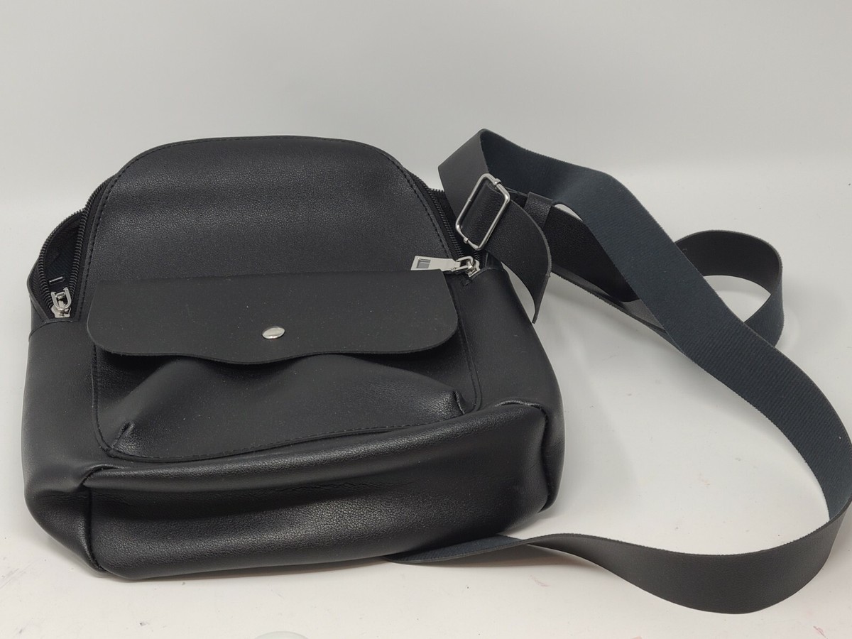 Ulta Beauty Backpack ULTA BEAUTY GRAY BACKPACK BAG PURSE FAUX LEATHER DRAWSTRING  main image 2