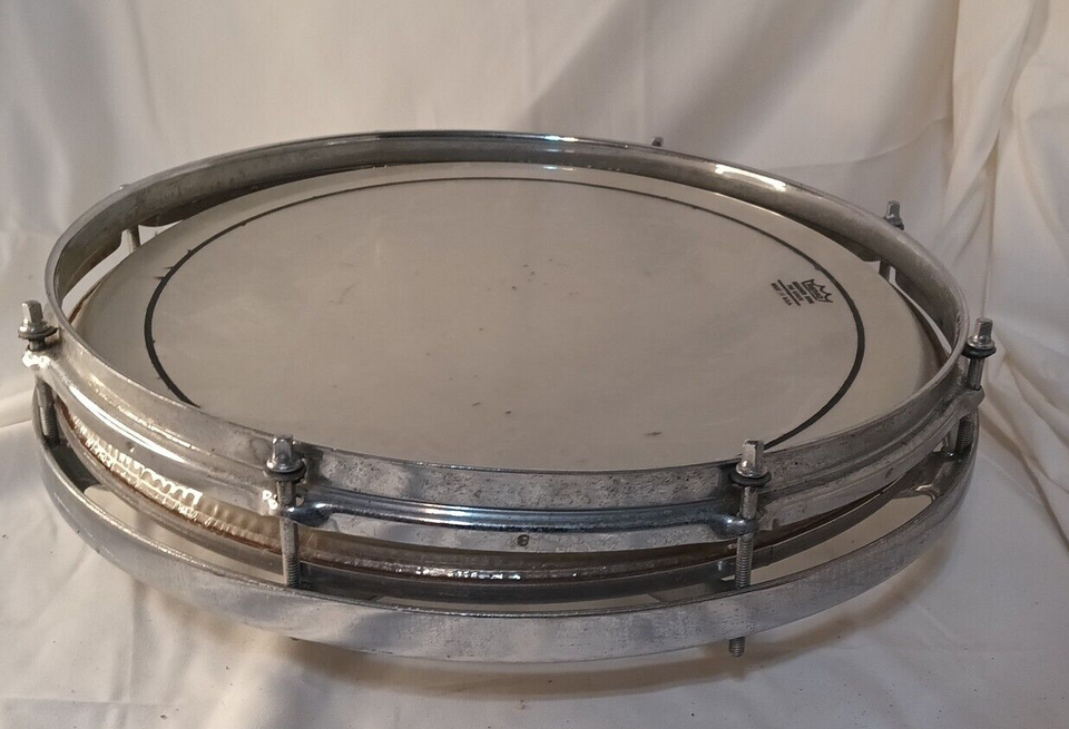 Remo 14" Roto Tom RotoTom Drum Chrome Parts Large VTG Rotating eBay