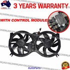 Fit 2013-2021 Nissan Pathfinder R52 2.5L 3.5L Radiator Cooling Fan with Module