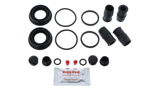 Bigg Red Brake Caliper Seal Rebuild Kit – Front Left Or Right – MINI Cooper R50 2001–2006