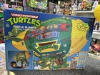 Vintage TMNT Blimp II Teenage Mutant Ninja Turtles 1991 With Box