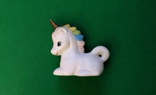 NAMCO UNICORN Ceramic vintage mythical unicorn RAINBOW MACY'S