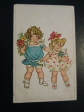 Postcard - "The Naught Doll" To my darling in Fairlyland