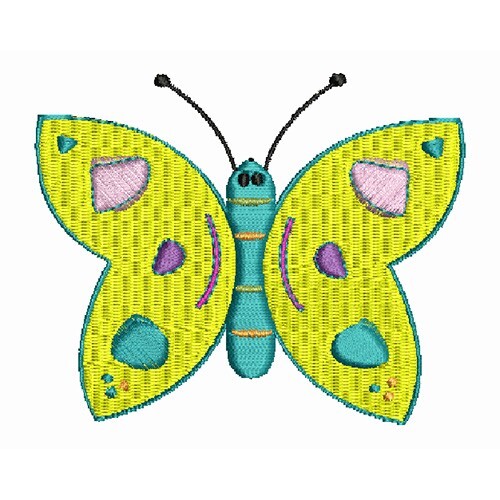 Embroidery Design Set - Butterflies(1) - 12 Designs - 9 Formats - USB Stick - Picture 9 of 14