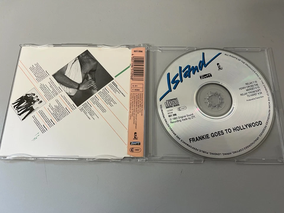 Frankie Goes To Hollywood – Relax - Maxi CD Single © 1983/89 - Bild 2 von 2
