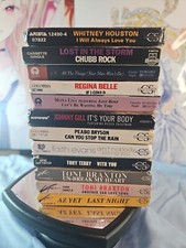 R b 90's Mix Used Cassette Single Lot Oop