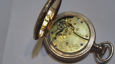 1878 Beautiful Antique American Waltham Ladies C.W.C Co Gold