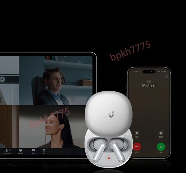 iFLYTEK iFLYBUDS Nano+ ANC ENC Bluetooth Earphones Recording