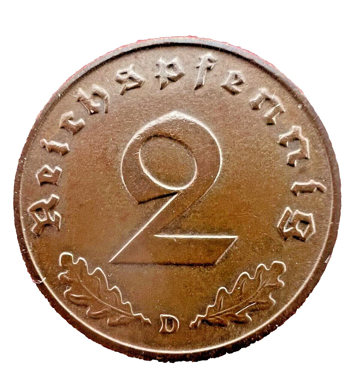 Uncertified Bronze German Coins