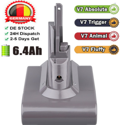V7 Akku Für Dyson V7 Animal V7 Motorhead Pro V7 Absolute Cord-free SV11 6400mAh