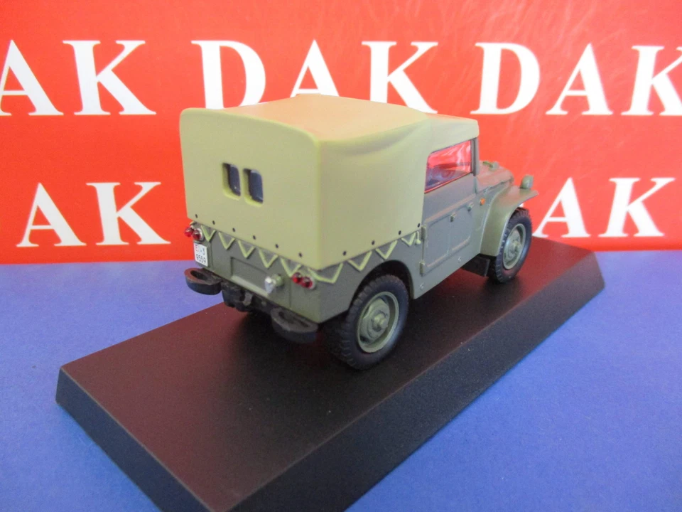 Die cast 1/43 Modellino Auto Carabinieri Fiat Campagnola A.R. 59 1959 verde - Immagine 3 di 3