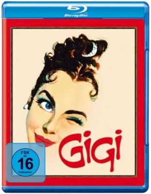 GIGI - LESLIE CARON,MAURICE CHEVALIER,LOUIS JOURDAN   BLU-RAY NEU