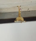 Heavy Brass Ceiling/Ground/Wall  Lamp Industrial Lamp Spotlight