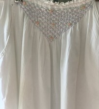 Falda Espirt Bombacha Blanca Cintura Alta Boho Vintage Años 70/Hallazgo Raro Talla 4 Pequeña