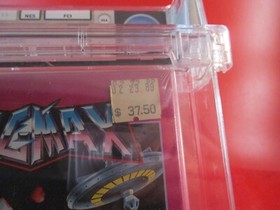 MagMax (Nintendo NES) **BRAND NEW** Sealed! WATA 9.4 B+ Seal *damaged case*