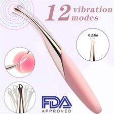 Rechargeable-Multispeed-Dildo-Vibrator-Clitoris-G-spot-Massager-Women-Sex Toys