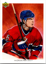 Russ Courtnall 1991 Upper Deck #87   Montreal Canadiens