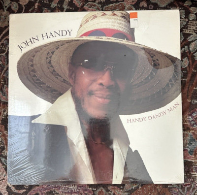 SEALED: John Handy   Handy Dandy Man (1978) - BSK 3242