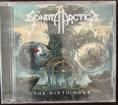 CD - Sonata Arctica  - The Ninth Hour  (2016)