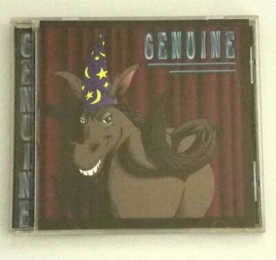Genuine CD by Genuine (1996,11 Tracks) | eBay