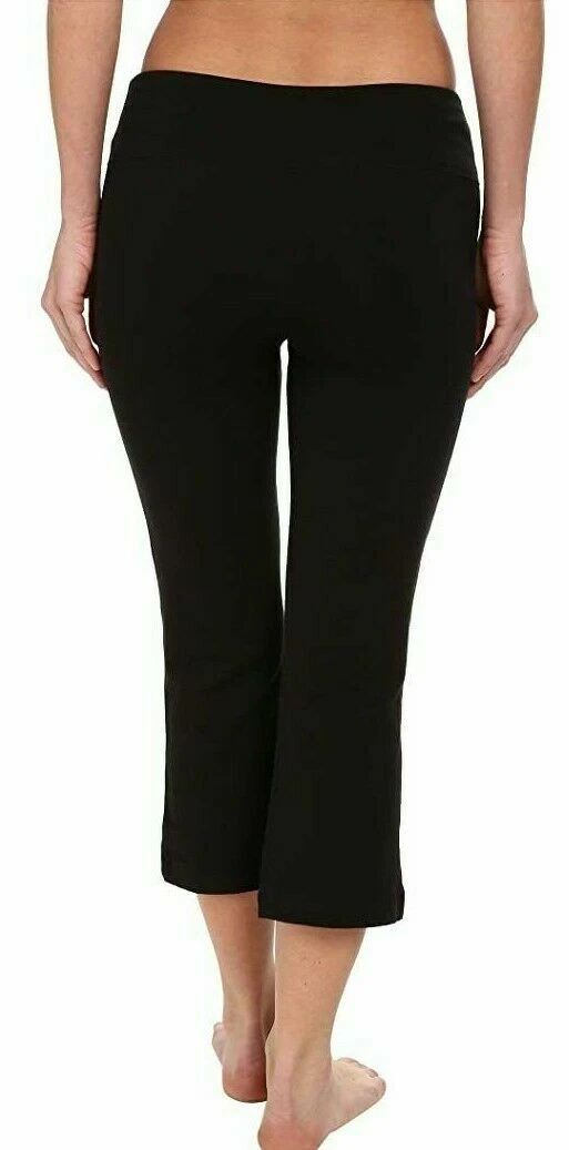 Jockey women's slim top capri flare athletic pant
