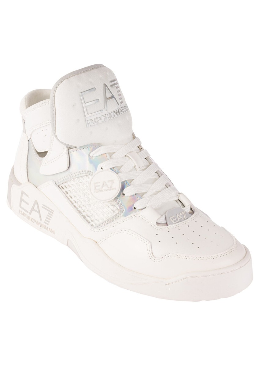 Shoes Sneaker EMPORIO ARMANI EA7 Man US 6,5 X8Z033XK267 Q033 White