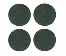 4 Biodegradable Hanging Basket Liners For 14 Inch Hanging Baskets Natural Green