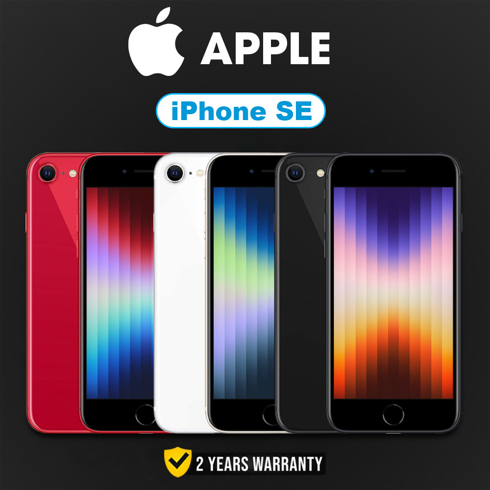 New in Sealed Box Apple iPhone SE 3rd Gen 128/256 Factory Unlocked