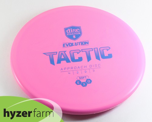 Discmania EVOLUTION EXO SOFT TACTIC *elige color/peso* disco de aproximación Hyzer Farm - Imagen 6 de 10