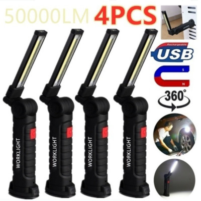 Lyneun Luci Da Lavoro Portatile, Luce Di Sicurezza USB Ricaricabile - Foto 7