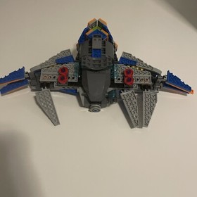 LEGO Marvel: The Milano vs. The Abilisk (76081) INCOMPLETE