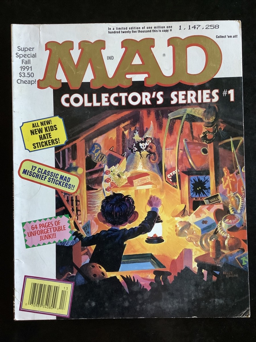 Mad Magazine, Super Special, Fall 1991 #76 Collector's Series #1