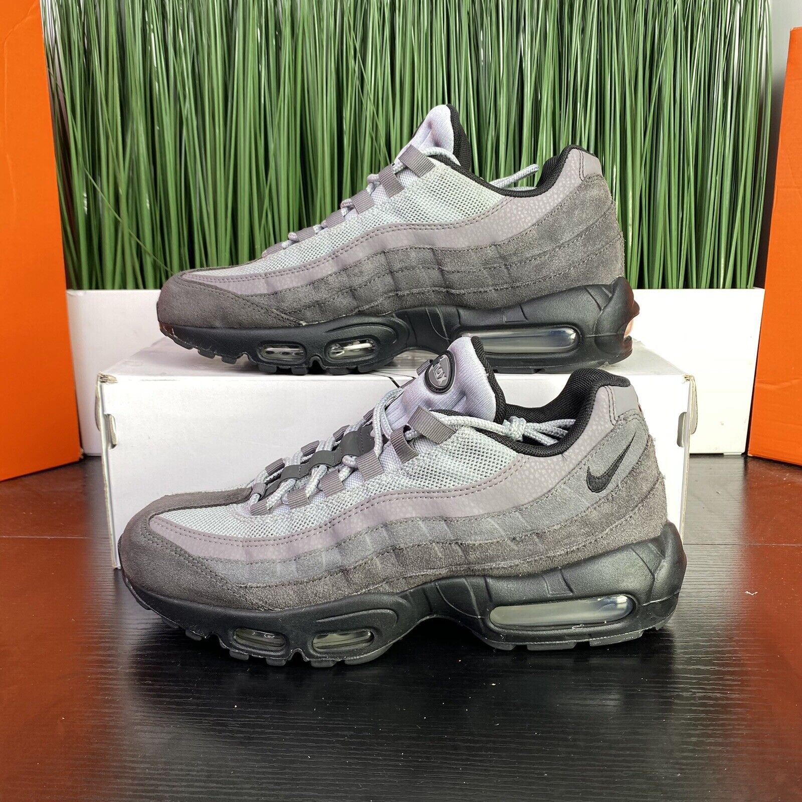Size 8 - Nike Air Max 95 Anthracite - AT9865-008 for sale online 