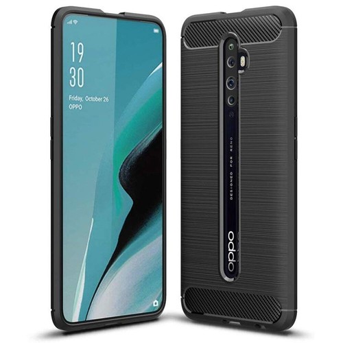 Custodia cover morbida protettiva CARBON DESIGN per Oppo Reno2 Z Reno 2Z 2  Z | eBay