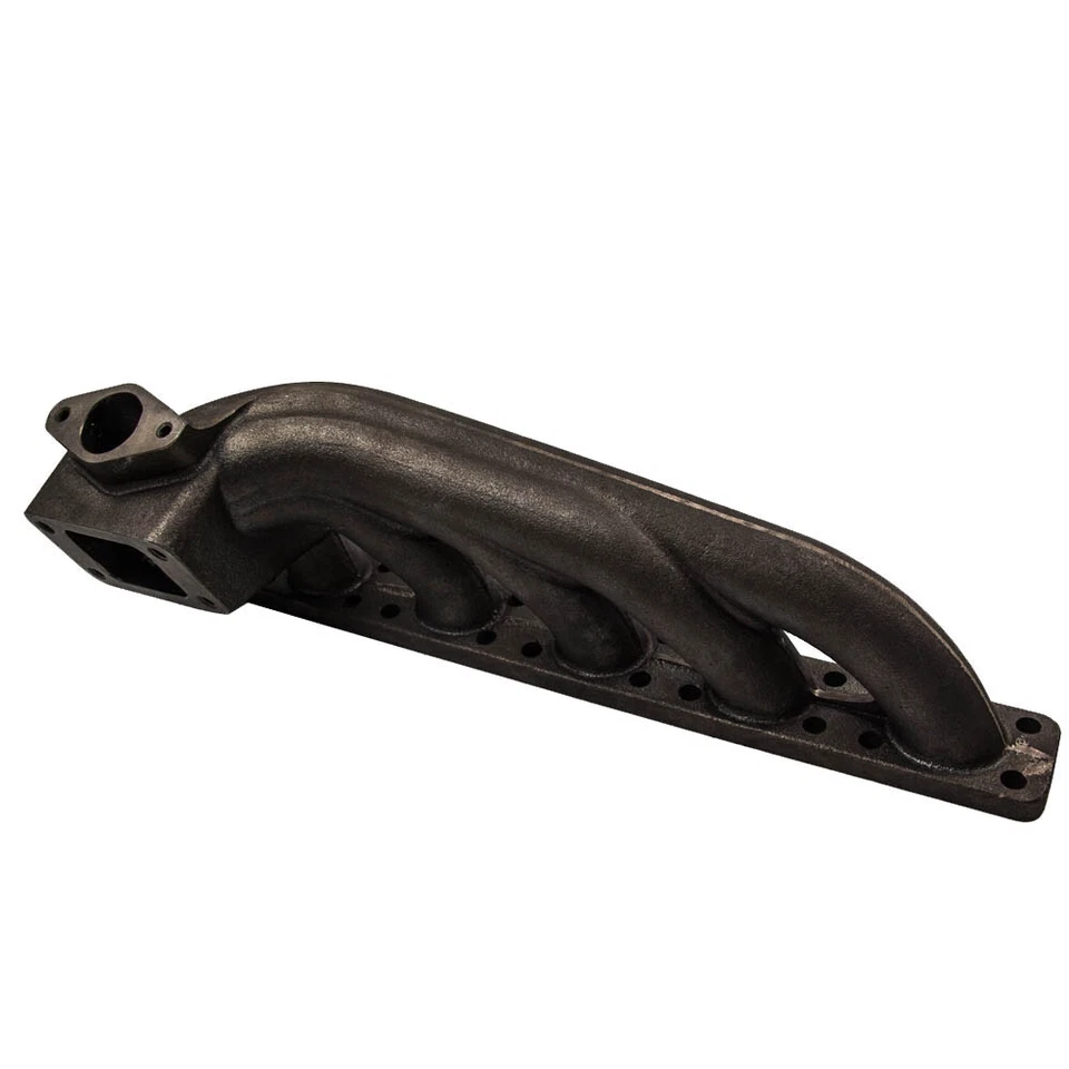 Turbo Outlet Manifold T3 Flange Fit For BMW E36 E46 2.5 / 2.8 / 3.0L CAST IRON - Image 3 of 4
