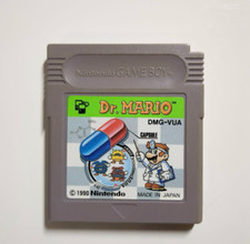 Gameboy DR. MARIO Cartridge Only Nintendo gbc Japanese Tested F/S