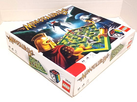 Lego Minotaurus Game Model 3841 Dice Looks Damaged Seems Complete See Photos