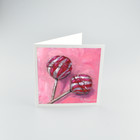 Lollipops - Square High Quality 312gsm Blank Greetings Cards