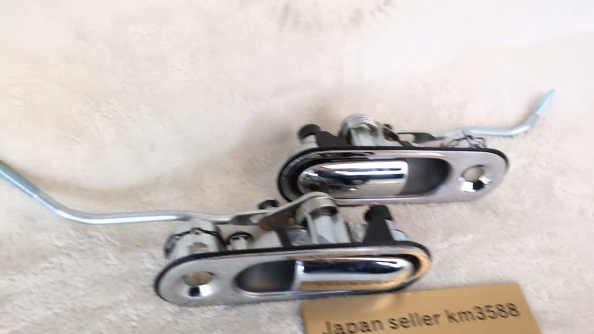Mazda Miata MX-5 Roadster NA Chrome Outer Door Handle Left Right