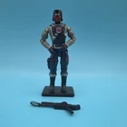 Interrogator V1 100% Complete 1991 G.I. Joe Hasbro Vintage Action Figure NICE