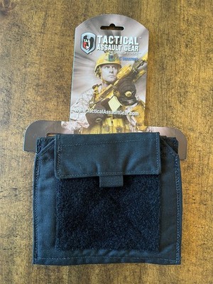 TAG (Tactical Assault Gear) MOLLE Admin Pouch *NEW BLACK*