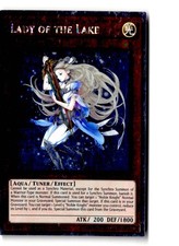 Lady of the Lake NKRT-EN013 Nobili Cavalieri della Tavola Rotonda Box Set Yu-Gi-Oh MP